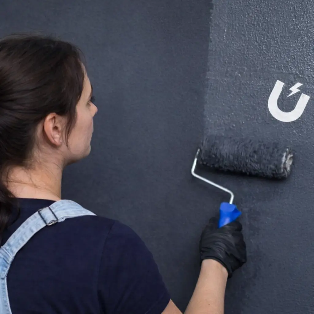Magnetic Paint